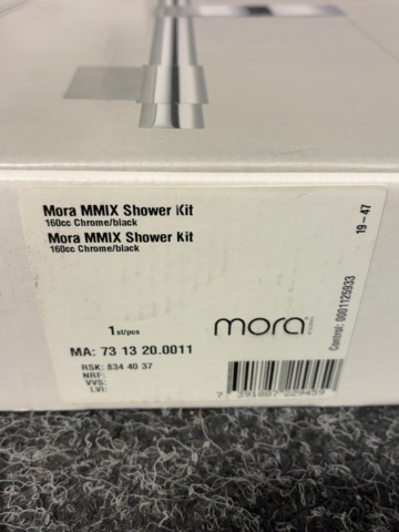 1604731-8 Duschset Mora MMIX Twin 160 c/c