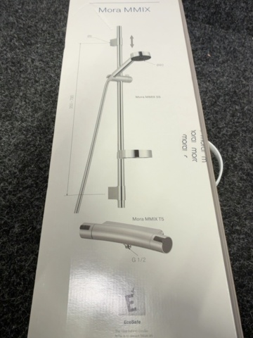 1604731-3 Duschset Mora MMIX Twin 160 c/c