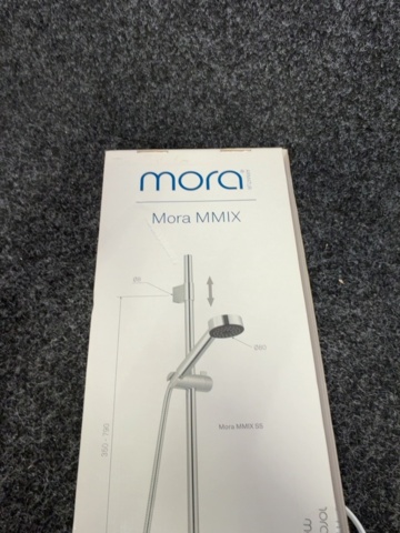 1604731-4 Duschset Mora MMIX Twin 160 c/c