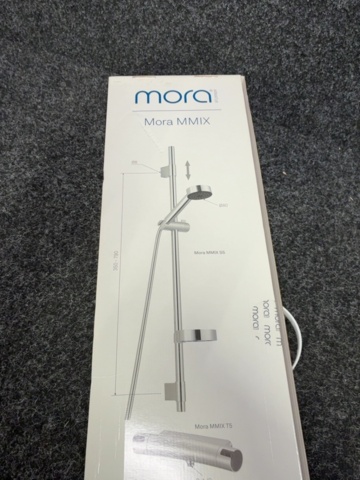 1604731-6 Duschset Mora MMIX Twin 160 c/c