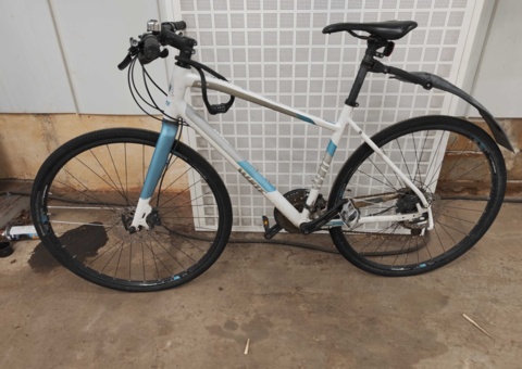 Bicycle White SC Lite FF Ane