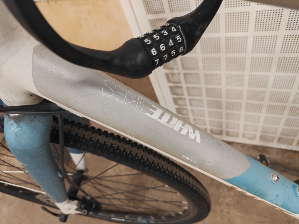 1581789-2 Bicycle White SC Lite FF Ane