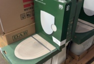 1594837 Toaletter med sits - Ifö Spira 6260