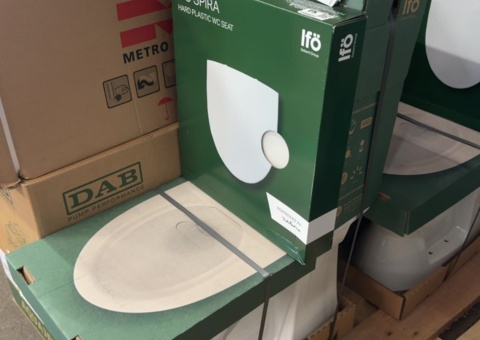 Toaletter med sits - Ifö Spira 6260