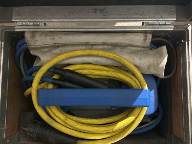 1545124-2 Punktsvets med tillbehör - Brütsch Elektronik MSA Plus 250