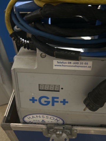 1545124-3 Punktsvets med tillbehör - Brütsch Elektronik MSA Plus 250