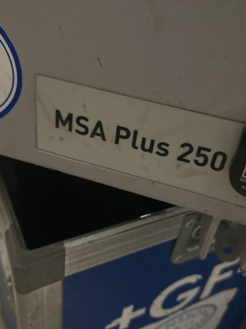 1545124-4 Punktsvets med tillbehör - Brütsch Elektronik MSA Plus 250