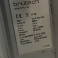 1545124-5 Punktsvets med tillbehör - Brütsch Elektronik MSA Plus 250