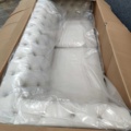 1604621-5 Chesterfield 3-sits Soffa i Beige