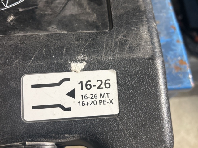 1545125-5 Pressverktyg - JRG Sanipex MT 16-26