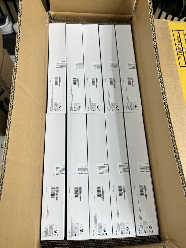 1604871-1 35 stycken surfplattor - Samsung Galaxy Tab A8