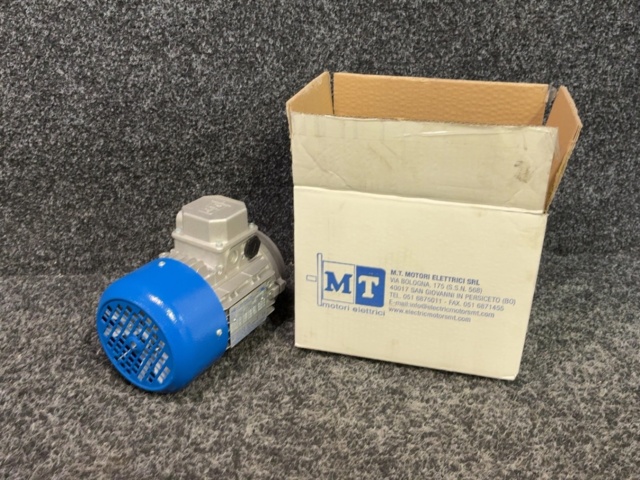 1604745-1 3-fasmotor MT Motori Elettrici TN71B/6 B14 0,25 kW