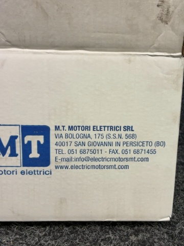 1604745-2 3-fasmotor MT Motori Elettrici TN71B/6 B14 0,25 kW