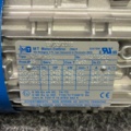 1604745-4 3-fasmotor MT Motori Elettrici TN71B/6 B14 0,25 kW