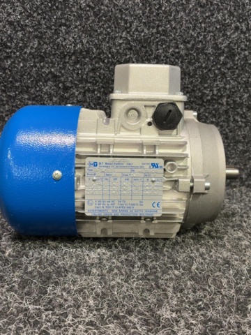 1604745-5 3-fasmotor MT Motori Elettrici TN71B/6 B14 0,25 kW