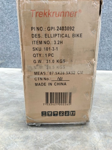 1604623-4 Crosstrainer | 6kg svänghjul | Trekkrunner TR32H