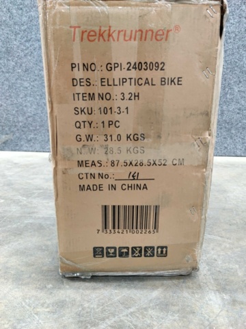 1604623-5 Crosstrainer | 6kg svänghjul | Trekkrunner TR32H