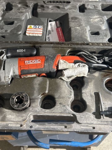 1545128-1 Rörgängmaskin - RIDGID 600-I