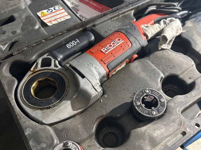 1545128-2 Rörgängmaskin - RIDGID 600-I
