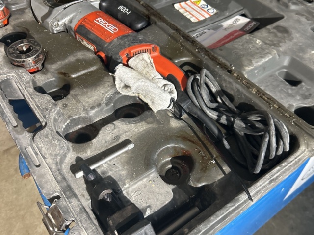 1545128-3 Rörgängmaskin - RIDGID 600-I