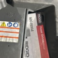 1545128-5 Rörgängmaskin - RIDGID 600-I