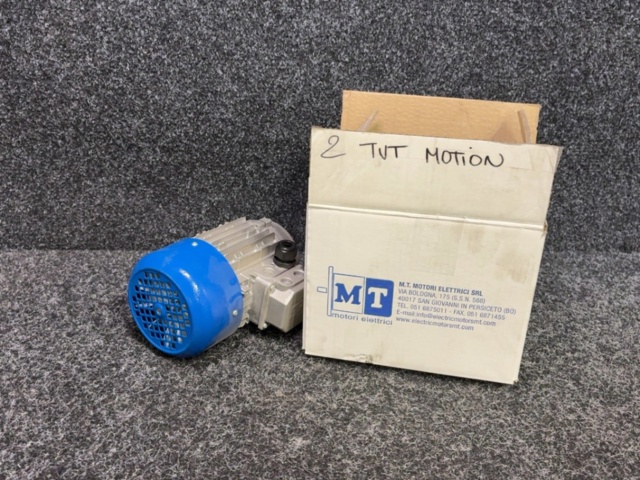 1604747-1 Elmotor MT Motori Elettrici TN71B/6 14