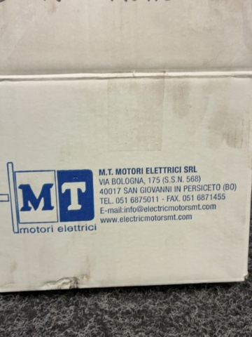 1604747-2 Elmotor MT Motori Elettrici TN71B/6 14