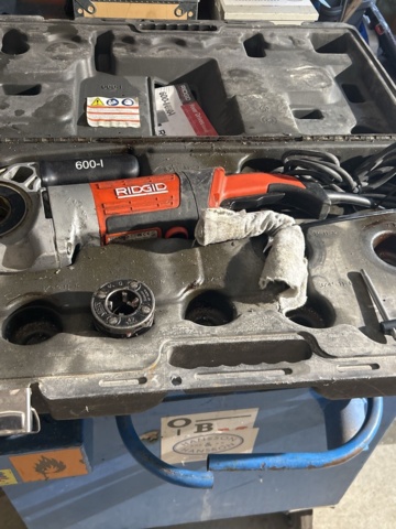 1545128-6 Rörgängmaskin - RIDGID 600-I