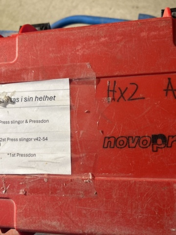 1545129-4 Sats presslingor/pressringar - Novopress
