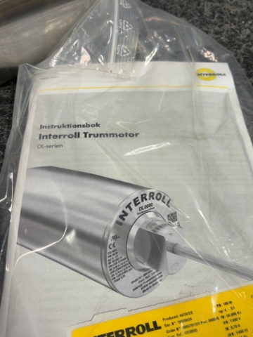 1604750-2 Trummotor Interroll DL 0113