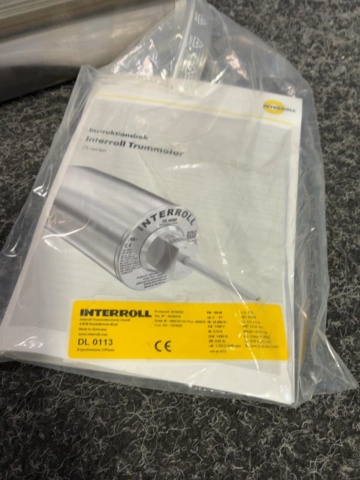 1604750-5 Trummotor Interroll DL 0113