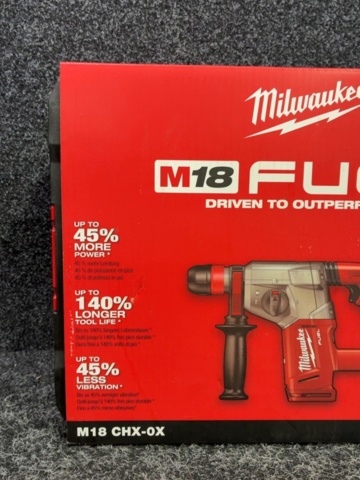 1604752-3 Borrhammare Milwaukee M18 CHX-0X