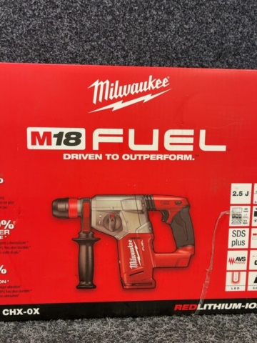 1604752-4 Borrhammare Milwaukee M18 CHX-0X