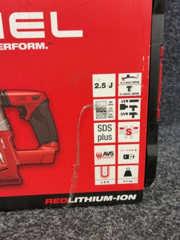 1604752-5 Borrhammare Milwaukee M18 CHX-0X