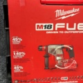 1604752-7 Borrhammare Milwaukee M18 CHX-0X