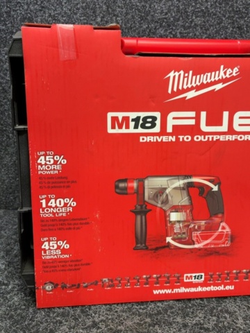1604752-7 Borrhammare Milwaukee M18 CHX-0X