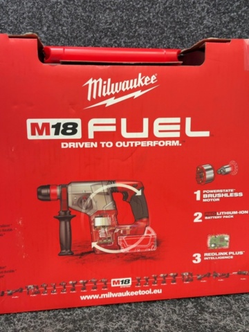 1604752-8 Borrhammare Milwaukee M18 CHX-0X