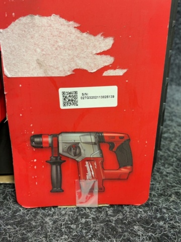 1604752-10 Borrhammare Milwaukee M18 CHX-0X