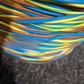1604857-5 Tvinnad installationskabel FQ 3G1,5 150m