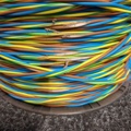 1604857-6 Tvinnad installationskabel FQ 3G1,5 150m