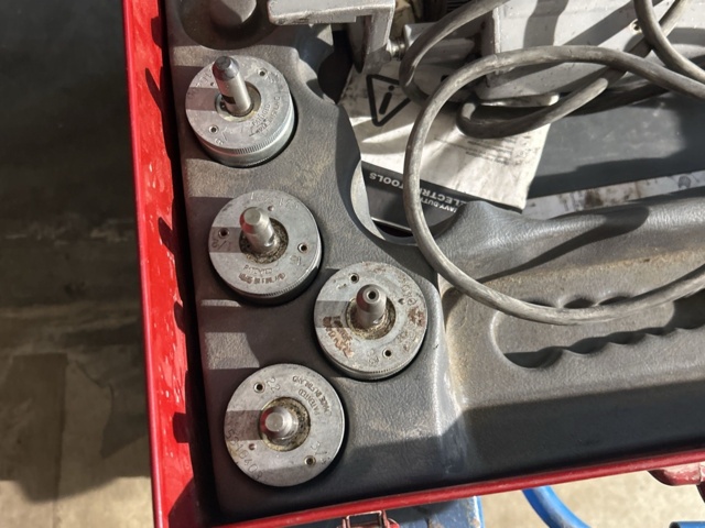 1545137-3 Rörbockningsmaskin med tillbehör - T-DRILL T-55