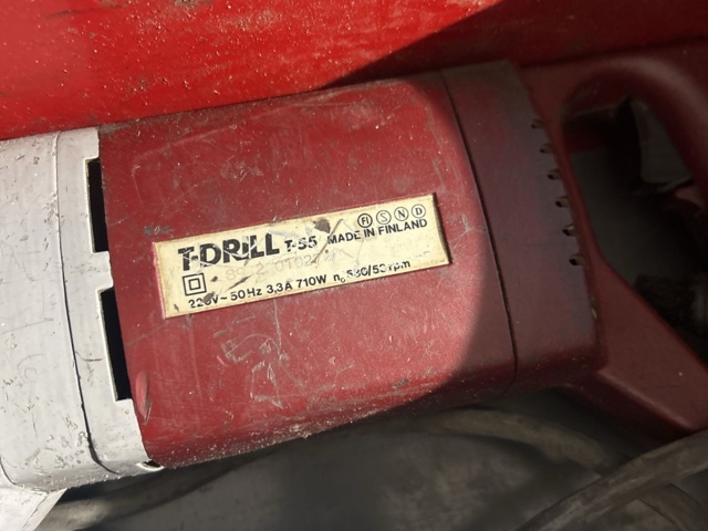 1545137-4 Rörbockningsmaskin med tillbehör - T-DRILL T-55