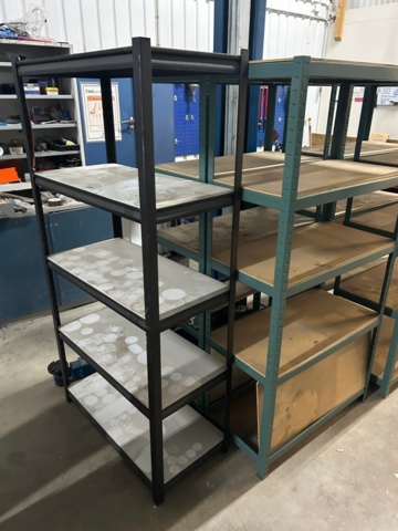 1600206-3 Hyllor 5 st