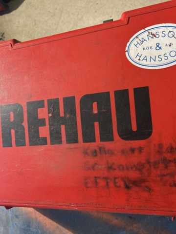 1545139-7 Verktygssats för rörinstallation - REHAU