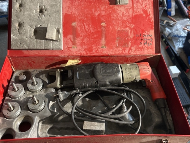 1545143-1 Rörborrmaskin - T-DRILL T-35