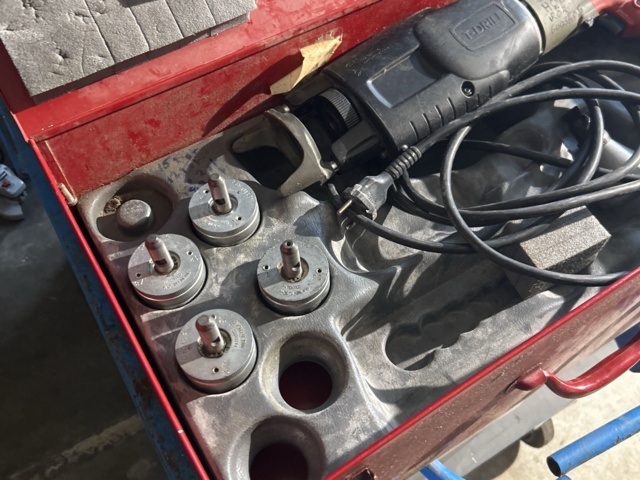 1545143-2 Rörborrmaskin - T-DRILL T-35