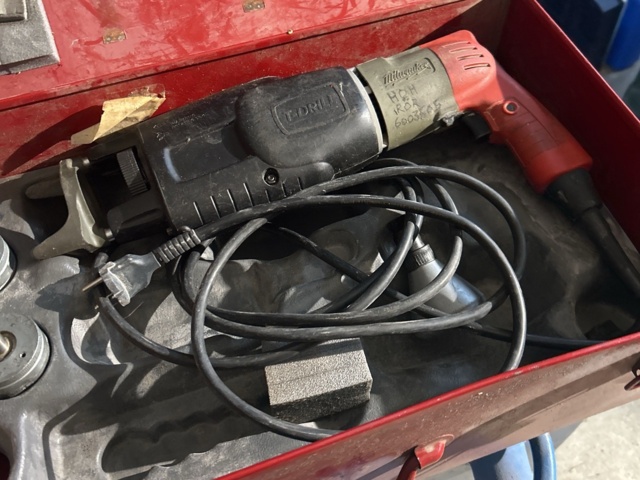 1545143-3 Rörborrmaskin - T-DRILL T-35