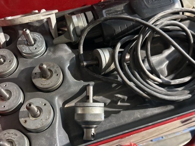 1545144-3 Rörborrmaskin - T-DRILL T-35