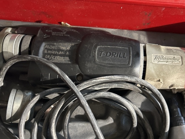 1545144-6 Rörborrmaskin - T-DRILL T-35