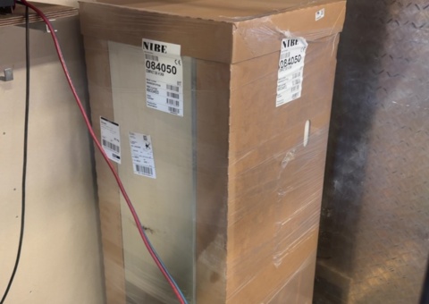 Varmvattenberedare - Nibe Compact 200 -R 3kW